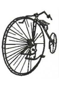 Msc083 - Antik bike